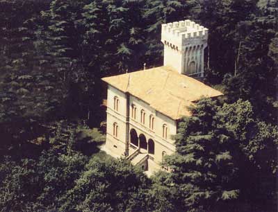 Villa Anna: vista dall'alto